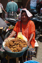 Maya women on Coban market