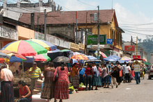 Coban market