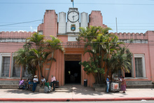 Palacio municipal in Coban
