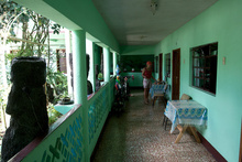 Our hotel La Paz in Coban