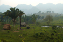 Alta Verapaz and Sierra Chinaja in the background