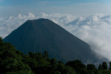 View to the Volcan Izalco, Salvador