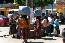 Womens in San Cristobal Verapaz