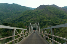 Bridge over Rio Chixoy, Guatemala