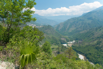 View to Rio Chixoy
