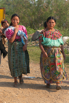 Maya women of the Guatemala's Western Highlands