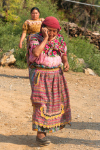 Maya women of the Guatemala's Western Highlands