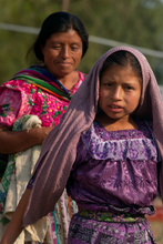 Maya women of the Guatemala's Western Highlands