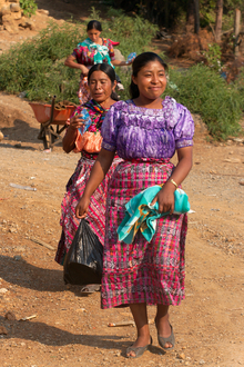 Maya women of the Guatemala's Western Highlands