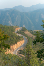 Road down to Sacapulas