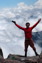 View from the Volcan Santa Maria 3774 masl