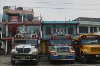 Main square in Zunil