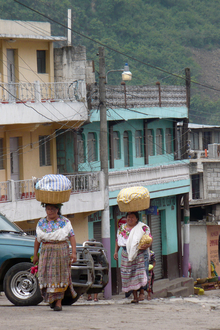 Women in Zunil