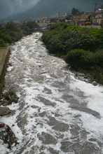 The river of Zunil