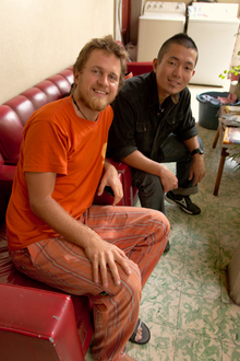 Kokoro and Kybi meet in Quetzaltenango after 5 years