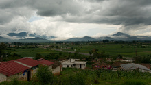 View from the Panamerican Highway