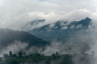 View from Panaramecan highway on the mountains (ca. 3000 masl)