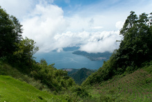 Lago Atitlan from Cerro Chuiraxamolo