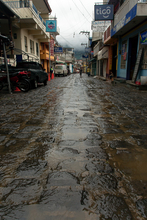 San Pedro la Laguna during the Tropical storm Agatha