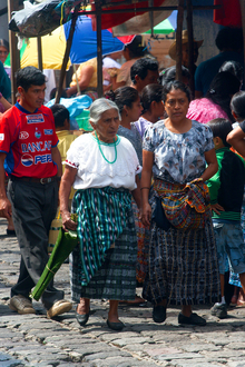 Market in San Pedro la Laguna