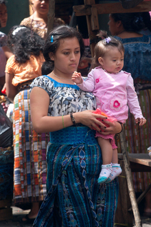 Market in San Pedro la Laguna