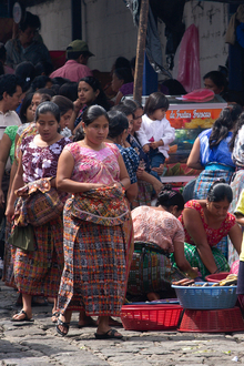 Market in San Pedro la Laguna