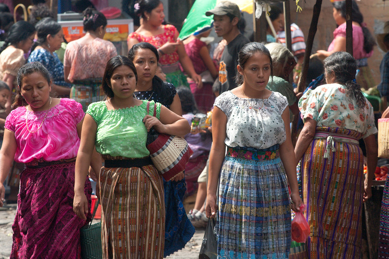 Market in San Pedro la Laguna