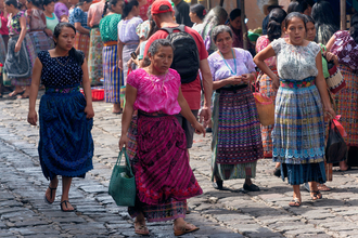 Market in San Pedro la Laguna