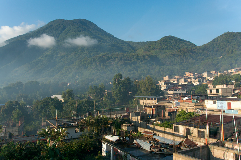 San Pedro la Laguna and Volcan San Pedro