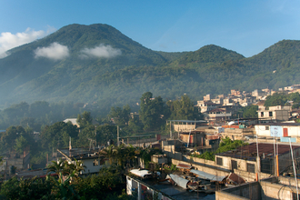 San Pedro la Laguna and Volcan San Pedro