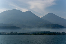 Lago Atitlan and Volcanoes Atitlan and Toliman