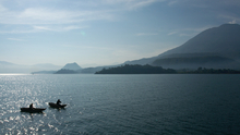 Lago Atitlan in the morning