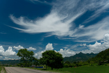 Valley in Southern Honduras