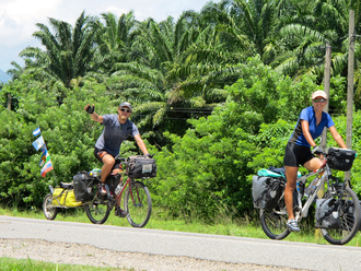 Kybi and Dasa in Honduras