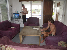 Our living room by Deep Blue Divers