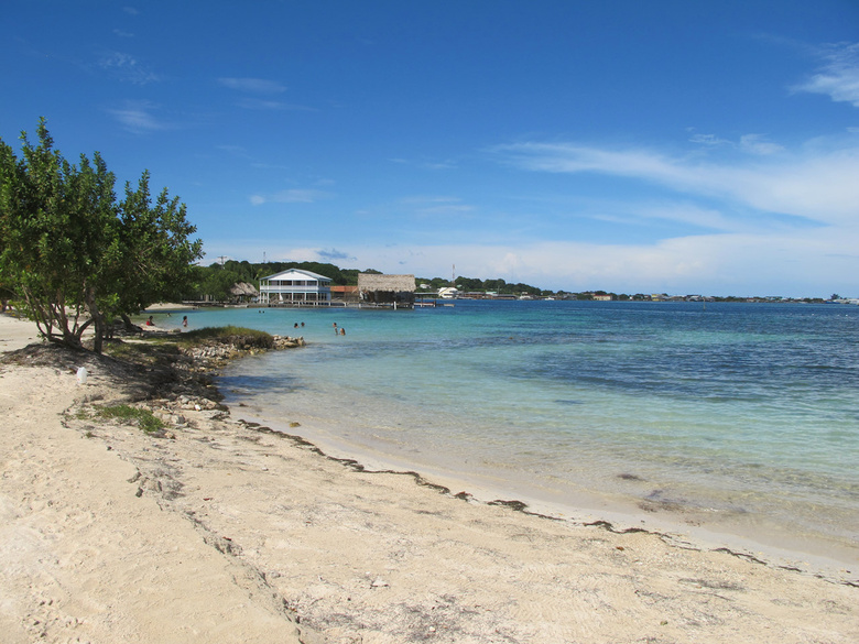 Utila beach