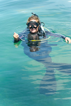 Our instructor Andrea