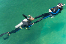 Diving course