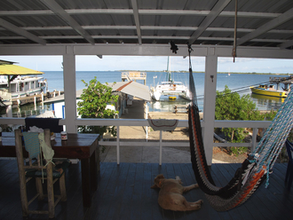 Our therasse, Deep Blue Divers