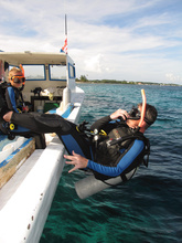 Stating real diving