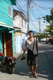 Kybi on Utila