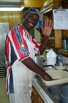 Cook of the boat
