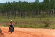 The road to Puerto Lempira in La Mosquitia