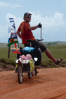 Kybi on the road