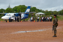 The airport in Puerto Lempira