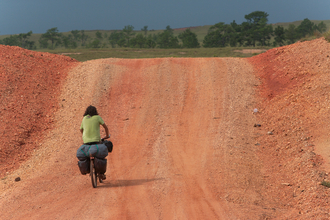 Clemo on the road, La Mosquitia