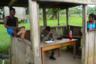 Migration office in Leimus