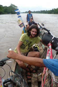 Crossing Rio Coco to Nicaragua