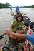 Crossing Rio Coco to Nicaragua