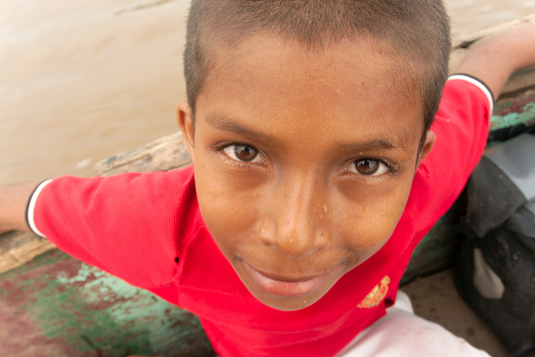 Honduran boy